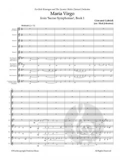 Maria Virgo von Giovanni Gabrieli 