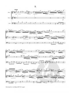 Trio Sonata No. 1 in G Major BWV 525 von Johann Sebastian Bach 