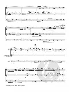 Trio Sonata No. 5 in C Major BWV 529 von Johann Sebastian Bach 