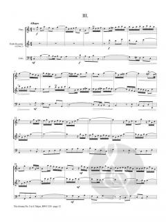 Trio Sonata No. 5 in C Major BWV 529 von Johann Sebastian Bach 