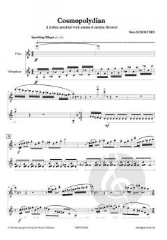 Cosmopolydian von Nico Schoeters 