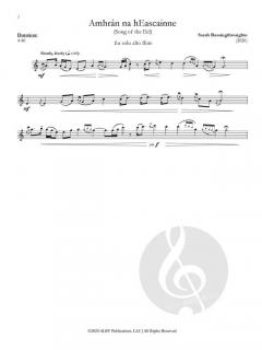 Amhrán na hEascainne von Sarah Bassingthwaighte 