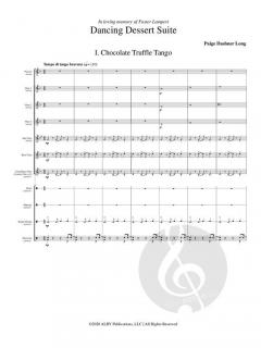 Dancing Dessert Suite von Paige Dashner Long 