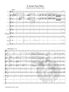 Dancing Dessert Suite von Paige Dashner Long 