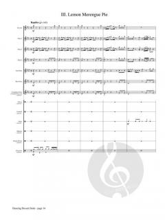 Dancing Dessert Suite von Paige Dashner Long 