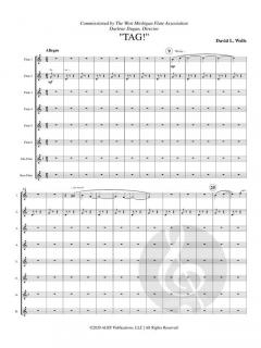 TAG!' von David L. Wells 