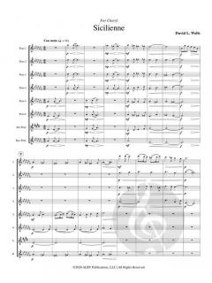 Sicilienne von David L. Wells 