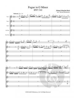 Fugue in G Minor von Johann Sebastian Bach 