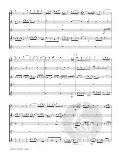 Fugue in G Minor von Johann Sebastian Bach 