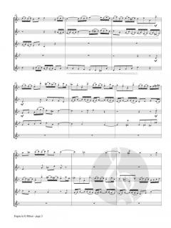 Fugue in G Minor von Johann Sebastian Bach 