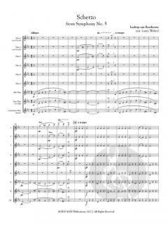 Scherzo von Ludwig van Beethoven 