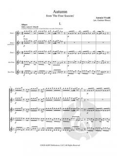 Autumn von Antonio Vivaldi 