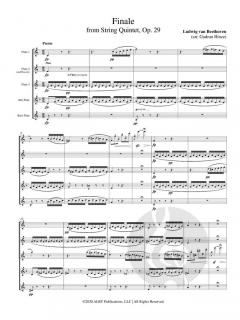 Finale von Ludwig van Beethoven 