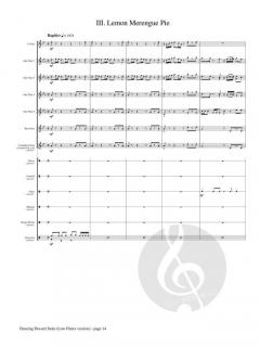 Dancing Dessert Suite von Paige Dashner Long 