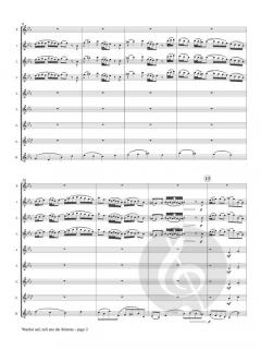 Wachet auf, ruft uns die Stimme von Johann Sebastian Bach 