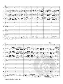 Wachet auf, ruft uns die Stimme von Johann Sebastian Bach 