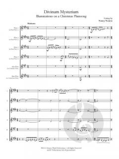 Illuminations on a Christmas Plainsong 