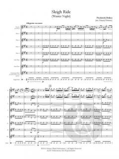 Sleigh Ride von Frederick Delius 