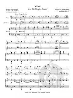 Valse von Peter Iljitsch Tschaikowsky 