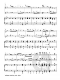 Valse von Peter Iljitsch Tschaikowsky 