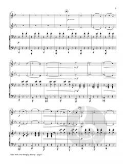 Valse von Peter Iljitsch Tschaikowsky 