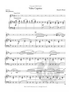 Valse Caprice von Daniel Wood 