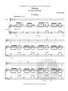 Sonata von Emerson Eads 