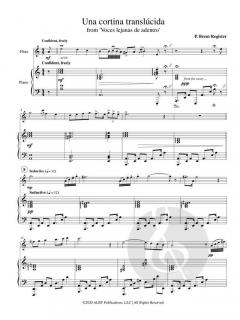 Una Cortina Translucida von P. Brent Register 