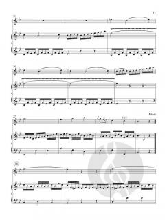 Sonata No. 1 op. 1a von Joseph Bologne 