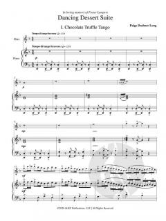 Dancing Dessert Suite von Paige Dashner Long 