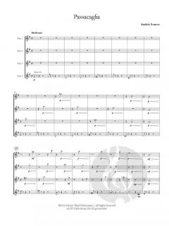 Passacaglia von Andras Somos 