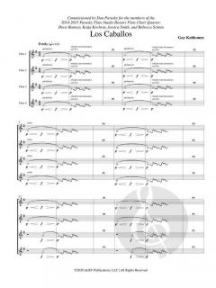 Los Caballos von Gay Kahkonen 