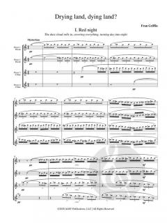 Drying Land, Dying Land von Fran Griffin 