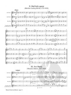 Marian Hymns and Chorals 