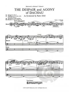 The Despair and Agony of Dachau von Paul J. Sifler 