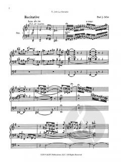 Recitative, Passacaglia and Fugue von Paul J. Sifler 
