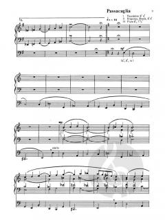 Recitative, Passacaglia and Fugue von Paul J. Sifler 
