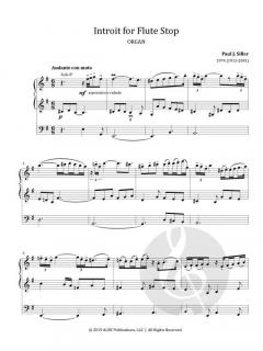 Introit for Flute Stop von Paul J. Sifler 