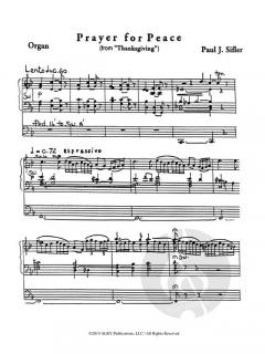 Prayer for Peace von Paul J. Sifler 