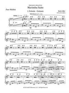 Marimba Suite von Paul J. Sifler 