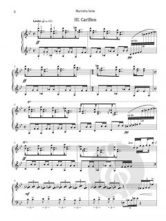 Marimba Suite von Paul J. Sifler 