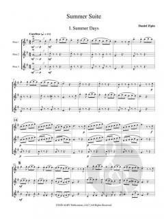 Summer Suite von Daniel Zipin 