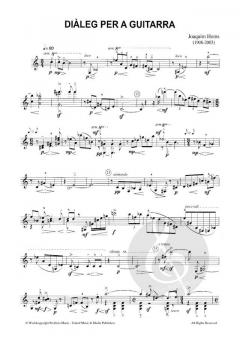 Dialeg von Joaquim Homs 