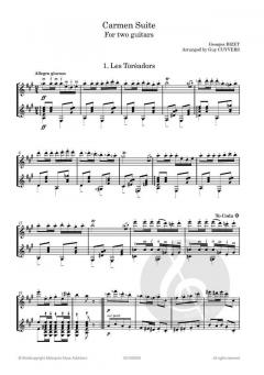 Carmen Suite von Georges Bizet 