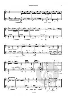 Peer Gynt Suite No. 1 op. 46 von Edvard Grieg 