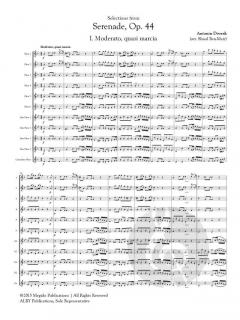 Selections von Antonín Dvořák 