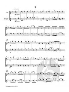 4 Little Duets von Giuseppe Gariboldi 