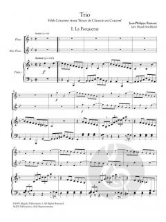 Trio von Jean-Philippe Rameau 