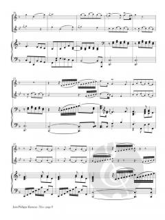 Trio von Jean-Philippe Rameau 