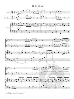 Trio von Jean-Philippe Rameau 